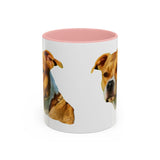 Pit Bull Accent Coffee Mug, 11oz or 15 oz