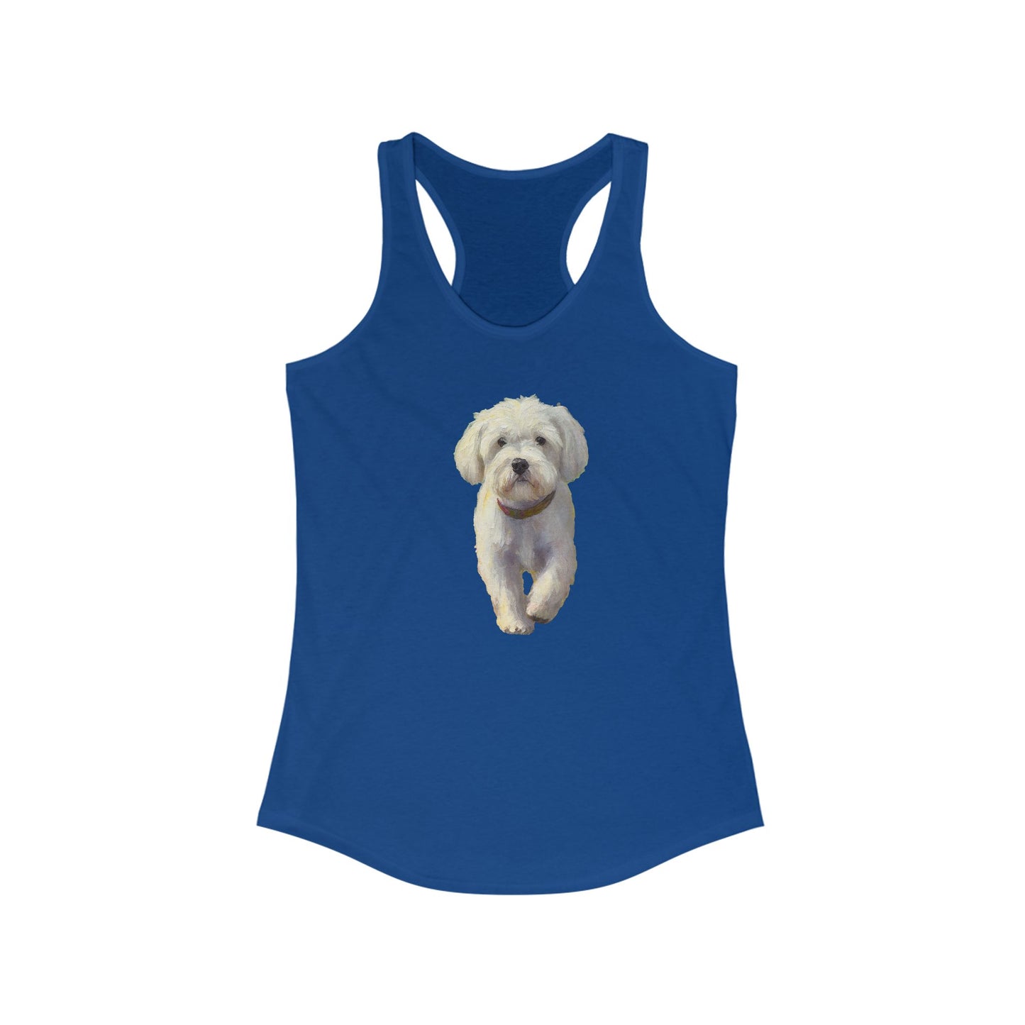 Bolognese Women's Classic Racerback Tank