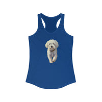 Bolognese Women's Classic Racerback Tank