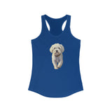 Bolognese Women's Classic Racerback Tank
