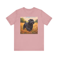 Black Russian Terrier Unisex Jersey Short Sleeve Tee