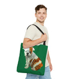 English Bulldog "Bugsy' Tote Bag