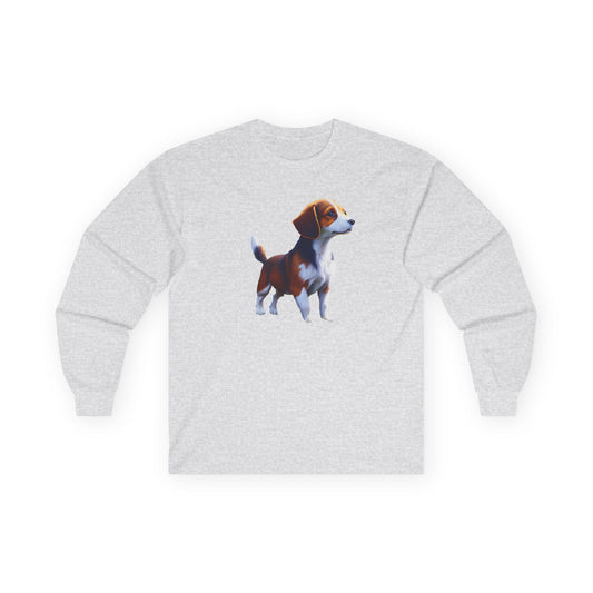 Drever Puppy - Unisex Classic Cotton Long Sleeve Tee