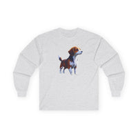 Drever Puppy - Unisex Classic Cotton Long Sleeve Tee