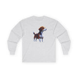 Drever Puppy - Unisex Classic Cotton Long Sleeve Tee