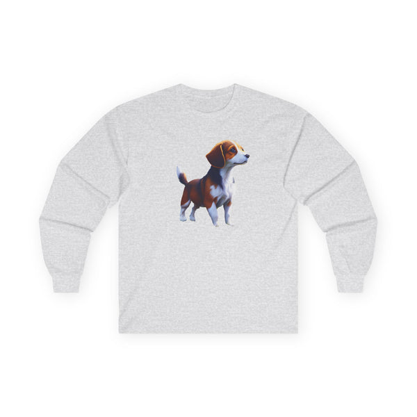 Drever Puppy - Unisex Classic Cotton Long Sleeve Tee