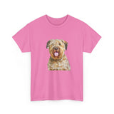 Bouvier des Flandres - Unisex Heavy Cotton Tee