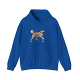 Korean Jindo 50/50 Hooded Sweatshirt