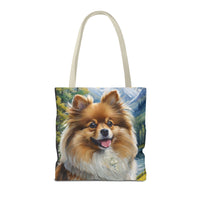 German Spitz Tote Bag (AOP)