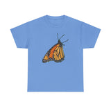 Monarch Butterfly 'Ann Butterfly' Unisex Heavy Cotton Tee