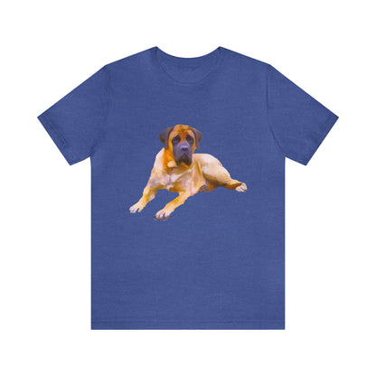 Mastiff 'Maury' -  Classic Jersey Short Sleeve Tee