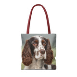 French Spaniel Tote Bag (AOP)