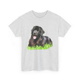 Newfoundland 'Madden' Unisex Heavy Cotton Tee by Doggylips™