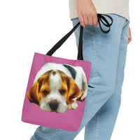 English Foxhound 'Sasha' Tote Bag