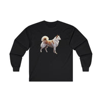 Kishu Ken - Unisex Classic Cotton Long Sleeve Tee