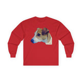 Parson Jack Russell Terrier Classic Cotton Long Sleeve Tee