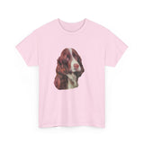 English Springer Spaniel Unisex Heavy Cotton Tee