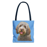 Lagotto Romagnolo Polyester Tote Bag
