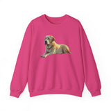 Broholmer - Danish Mastiff - Unisex 50/50 Crewneck Sweatshirt