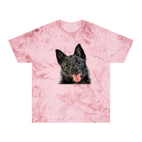 Schipperke Unisex Cotton Color Blast T-Shirt