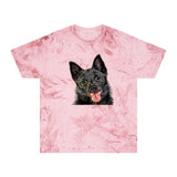 Schipperke Unisex Cotton Color Blast T-Shirt