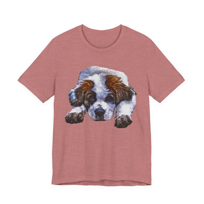 St. Bernard Sontuc - Unisex Cozy Comfort Tee