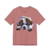 St. Bernard Sontuc - Unisex Cozy Comfort Tee