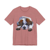 St. Bernard Sontuc - Unisex Cozy Comfort Tee