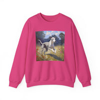 Whippet  --  Unisex 50/50 Crewneck Sweatshirt