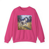 Whippet  --  Unisex 50/50 Crewneck Sweatshirt