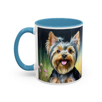 Yorkshire Terrier - Ceramic Accent Coffee Mug  - 2 sizes