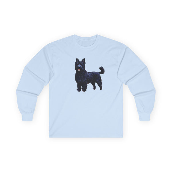 Croatian Sheepdog - Unisex  Classic Cotton Long Sleeve Tee