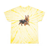 Australian Terrier Tie-Dye Tee, Cyclone