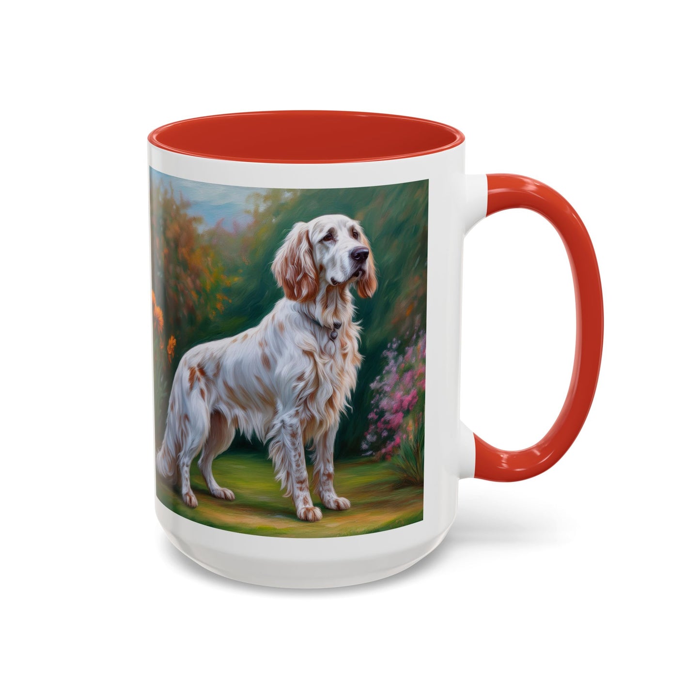 English Setter #2 - Accent Coffee Mug