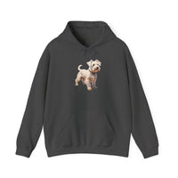 Sealyham Terrier Unisex 50/50 Hooded Sweatshirt