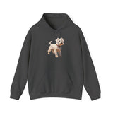 Sealyham Terrier Unisex 50/50 Hooded Sweatshirt