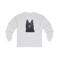 Schipperke #2  --  Unisex Classic Cotton Long Sleeve Tee