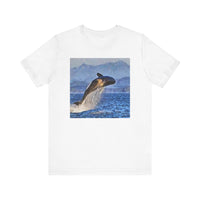 Whale 'Leviathan' Unisex Jersey Short Sleeve Tee
