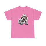 Spinone Italiano Unisex Heavy Cotton Tee