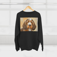 Basset Fauve de Bretagne Unisex Crewneck Sweatshirt