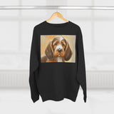 Basset Fauve de Bretagne Unisex Crewneck Sweatshirt