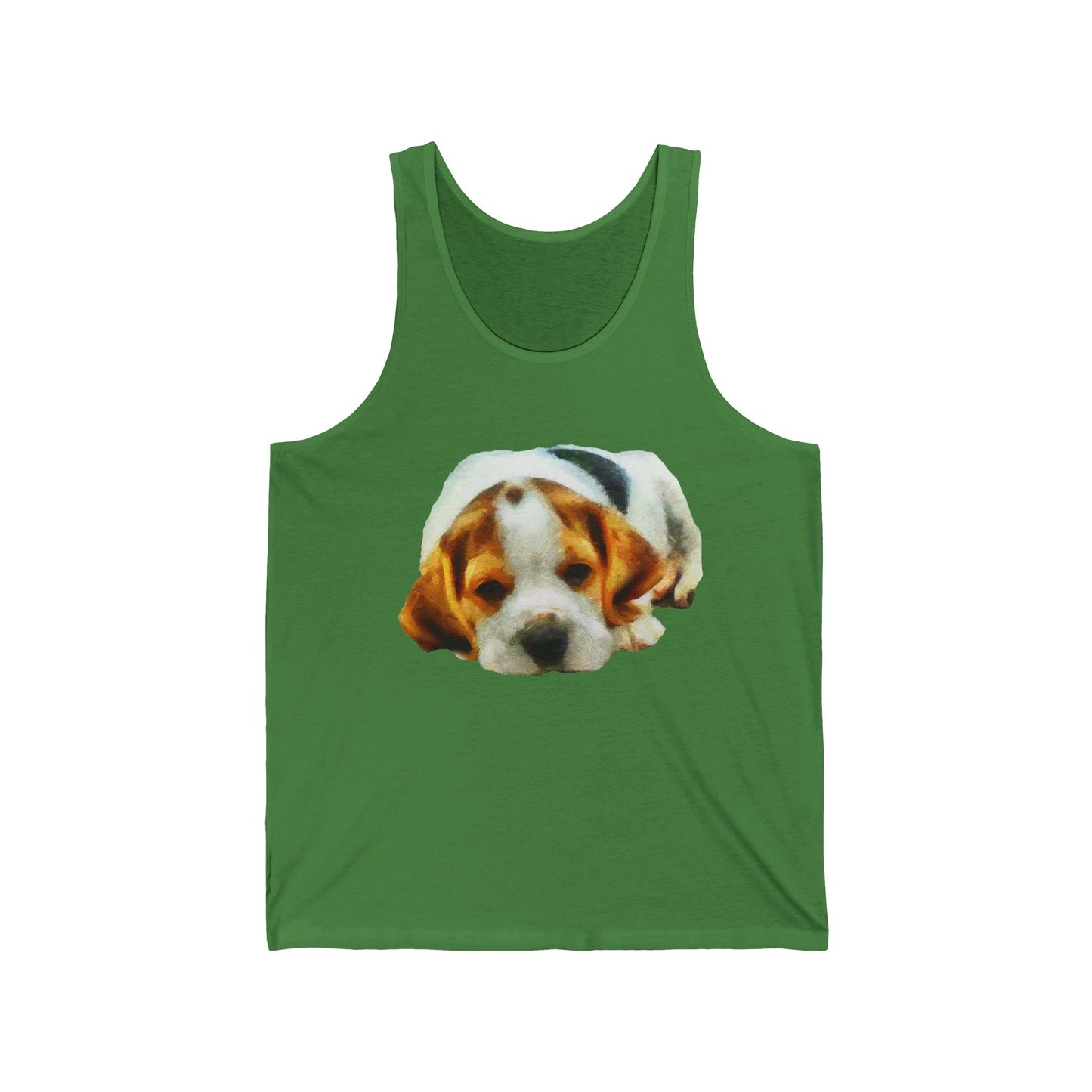English Foxhound Unisex Jersey Tank Top