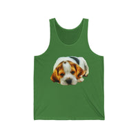 English Foxhound Unisex Jersey Tank Top
