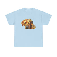 Rhodesian Ridgeback 'Zulu' Unisex Heavy Cotton Tee