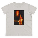 Saxophonist - Women's Midweight Cotton Tee