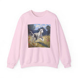 Whippet  --  Unisex 50/50 Crewneck Sweatshirt