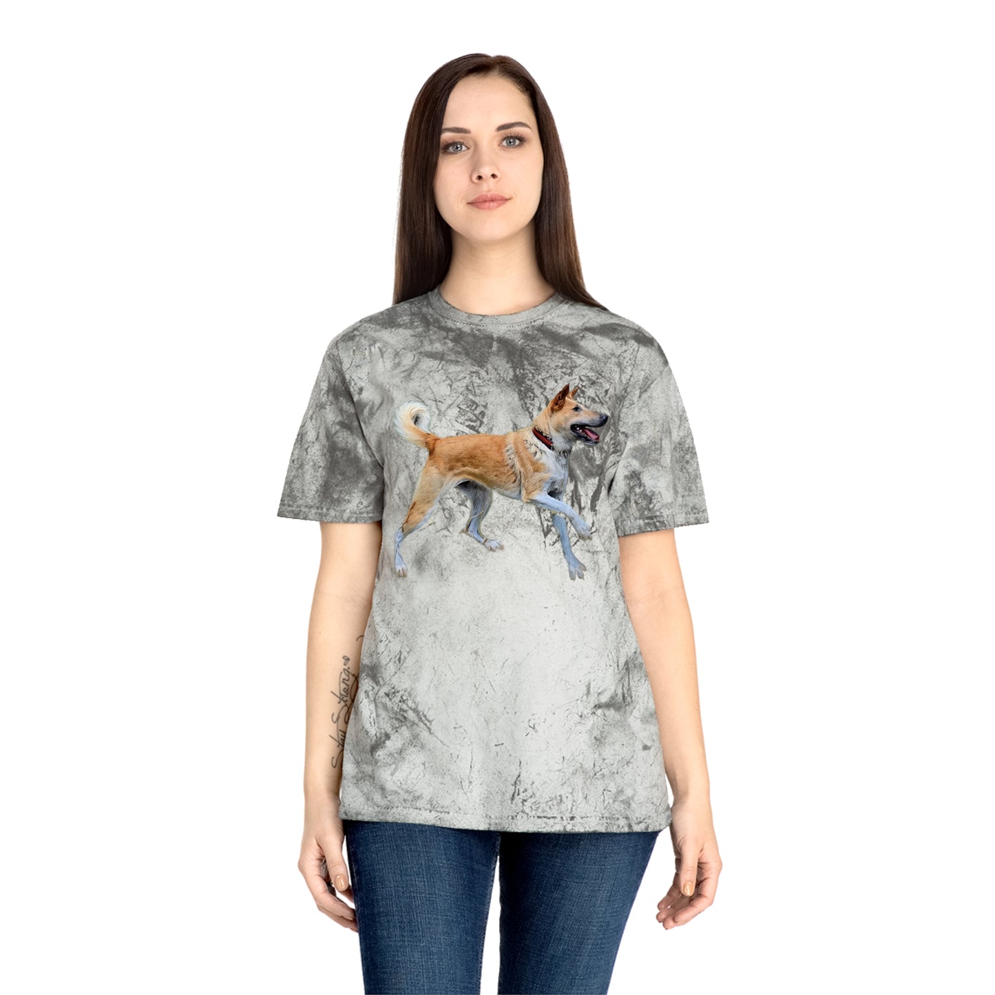 Korean Jindo Unisex Color Blast T-Shirt