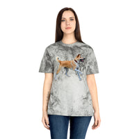 Korean Jindo Unisex Color Blast T-Shirt