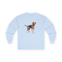 Harrier Unisex Classic Cotton Long Sleeve Tee