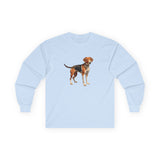 Harrier Unisex Classic Cotton Long Sleeve Tee